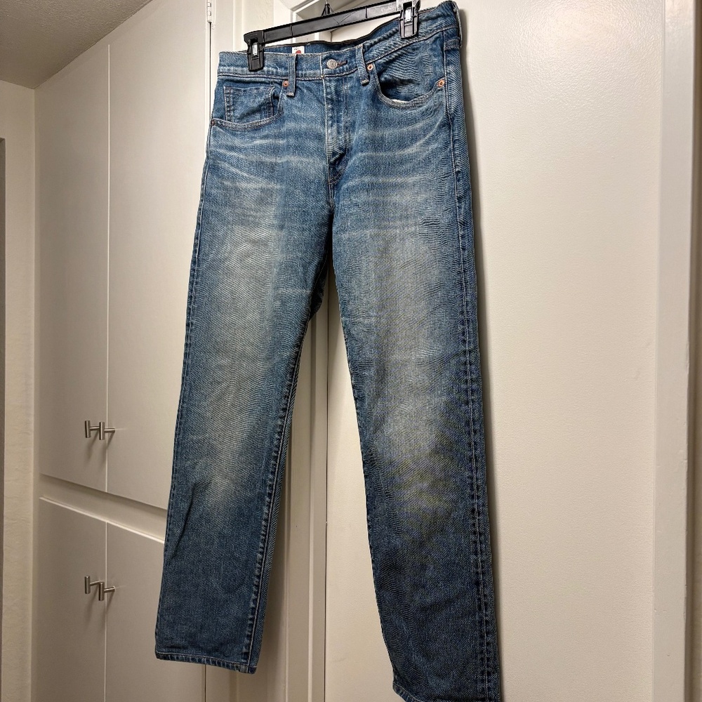 Levi’s Blue Tab 502 tapered jeans - made in Japan - size 32/34